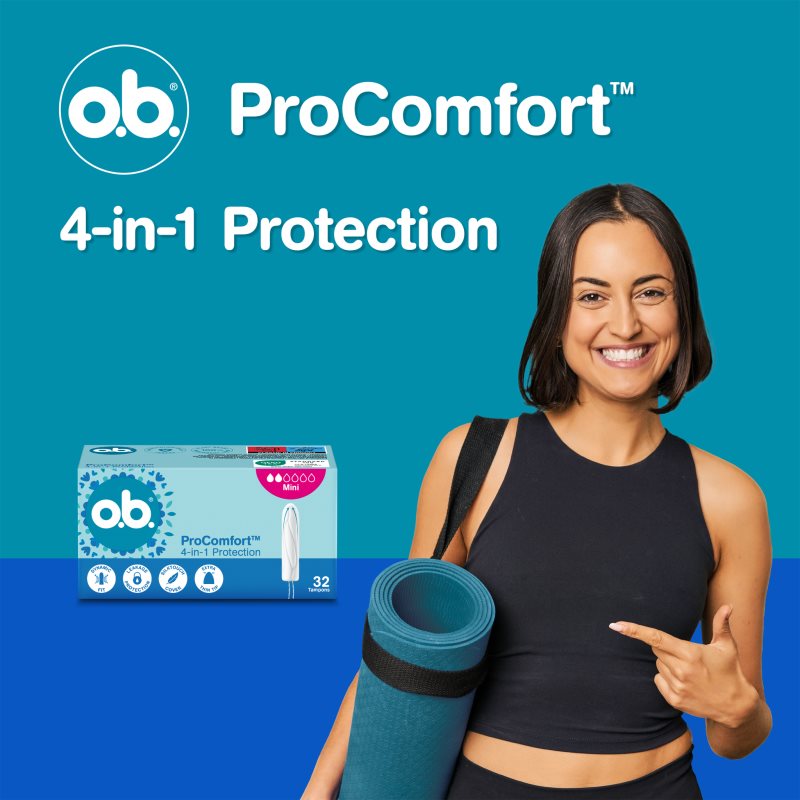 o.b. Pro Comfort Mini tampóny 32 ks
