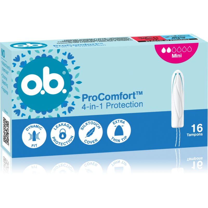 o.b. Pro Comfort Mini tampons 16 pc