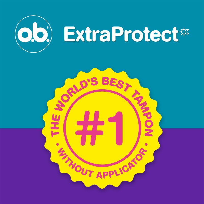o.b. Extra Protect Normal tampóny 16 ks