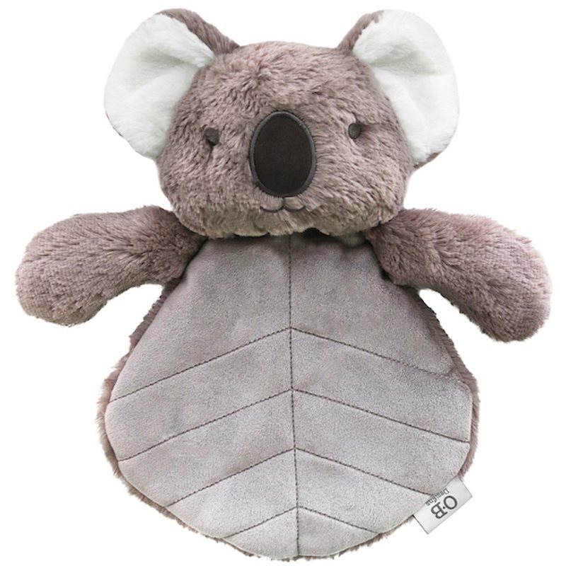 O.B Designs Baby Comforter Toy Kelly Koala stuffed toy Earth 1 pc
