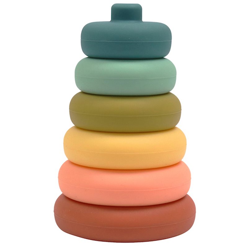 O.B Designs Silicone Stacker Tower Stapelturm 8m+ 1 St.