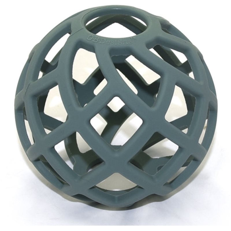 O.B Designs Eco-Friendly Teether Ball grizalo Ocean 3m+ 1 kos