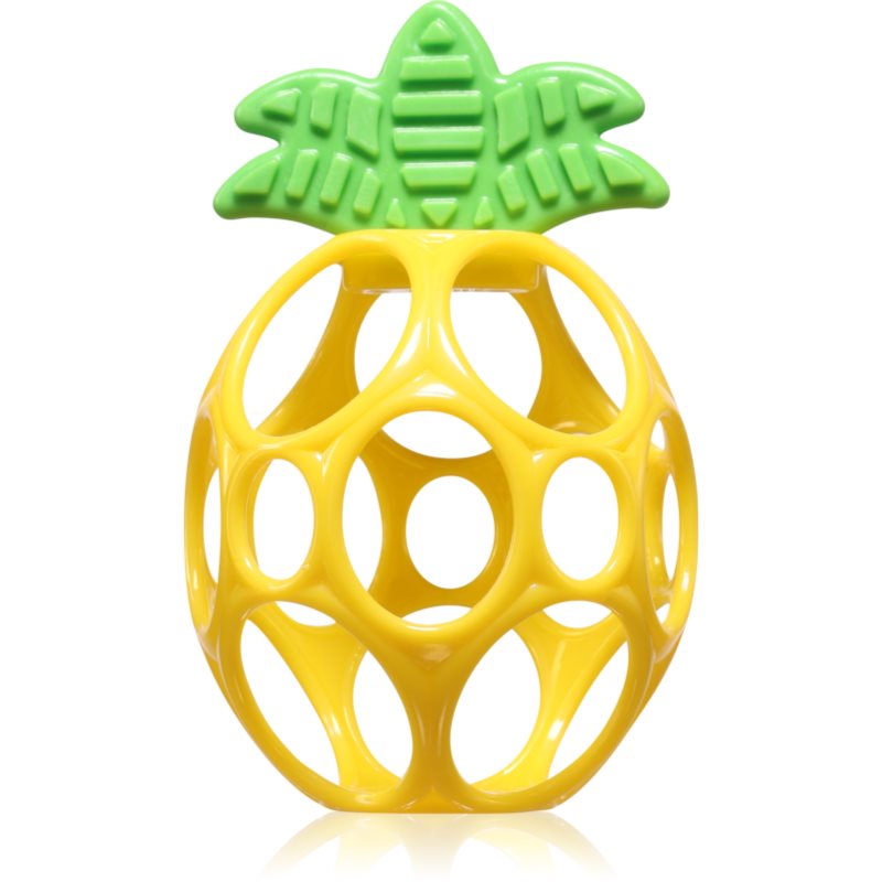 Oball Teether My Own™ Jouet De Dentition Pineapple 1 Pcs