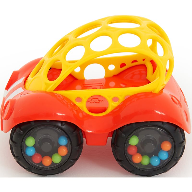 Oball Rattle & Roll Toy Car For Children Red 3m+ 1 Pc