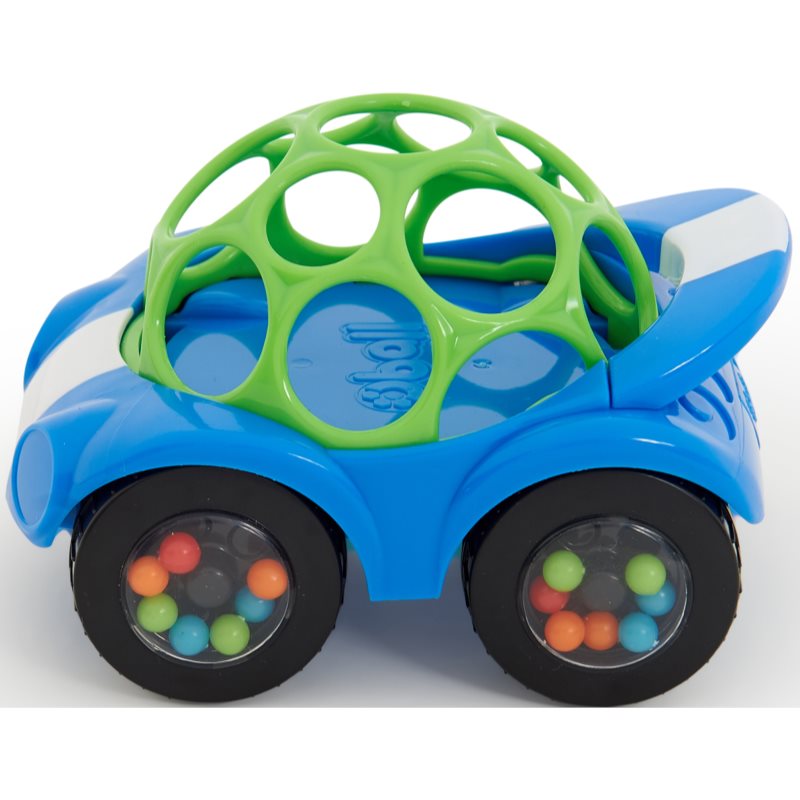 Oball Rattle & Roll toy car for children Blue 3m+ 1 pc
