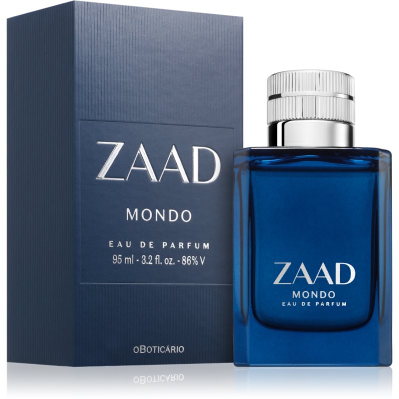 oBoticário Zaad Mondo Eau de Toilette für Herren 95 ml