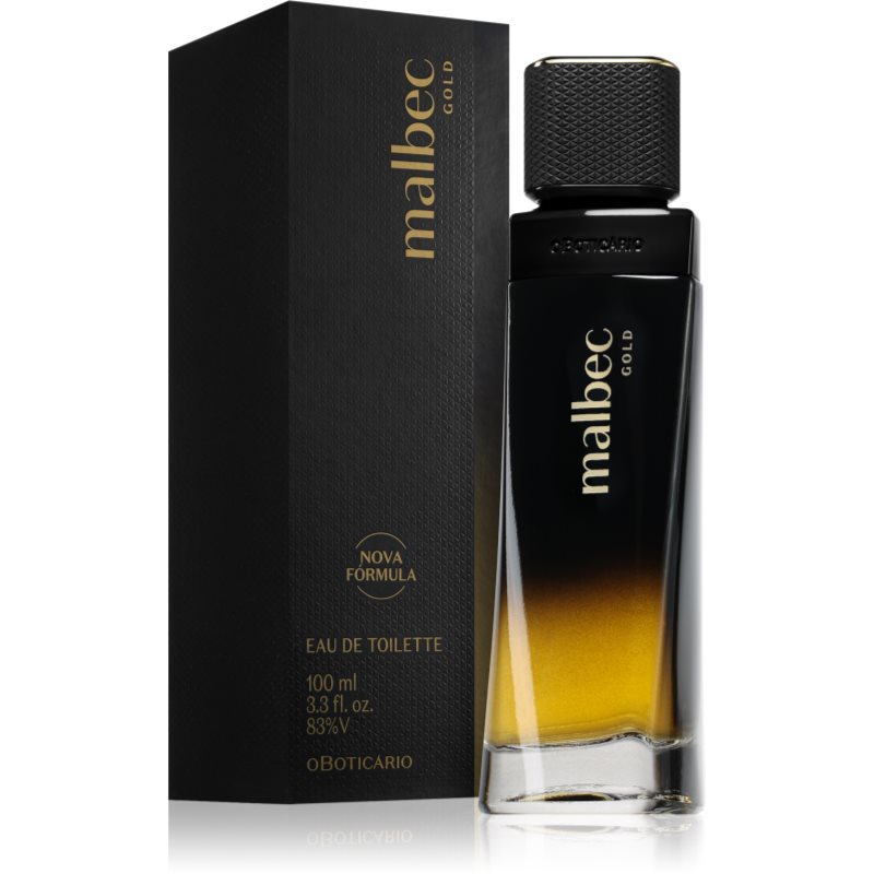 Thumbnail - oBoticário Malbec Gold Eau de Toilette für Herren 100 ml