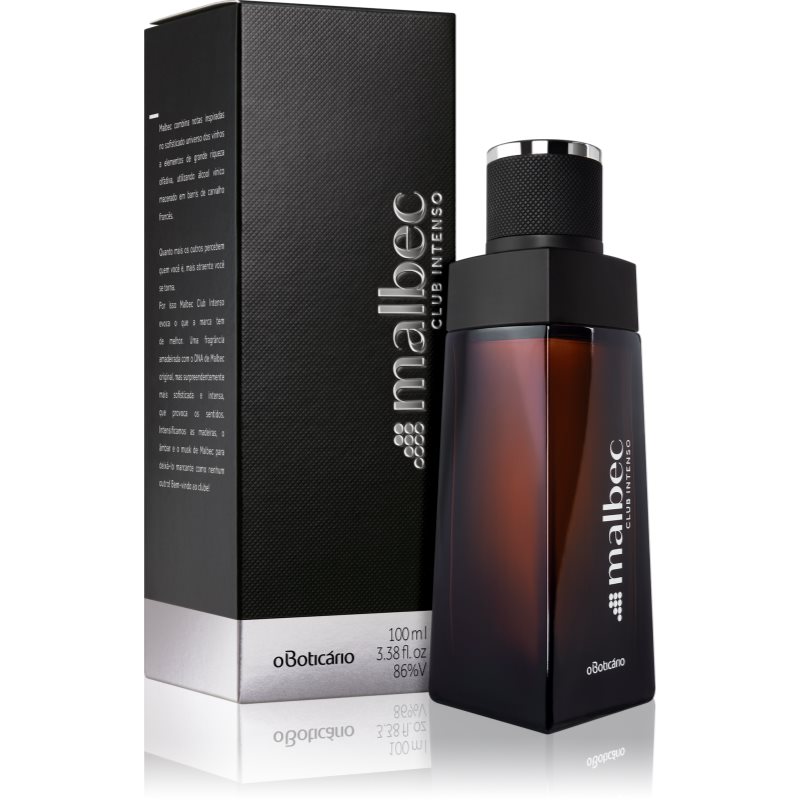 Malbec Club Eau De Toilette For Men 100 Ml