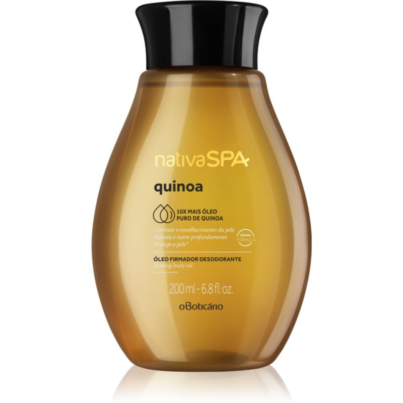 E-shop oBoticário Nativa SPA Quinoa hydratační tělový olej 200 ml