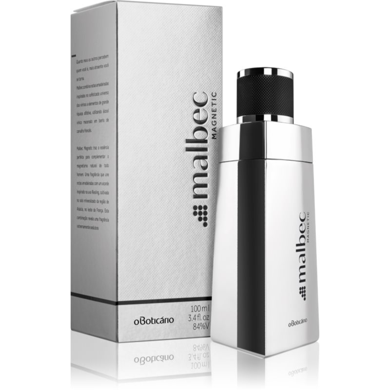 Malbec Magnetic Eau De Toilette For Men 100 Ml
