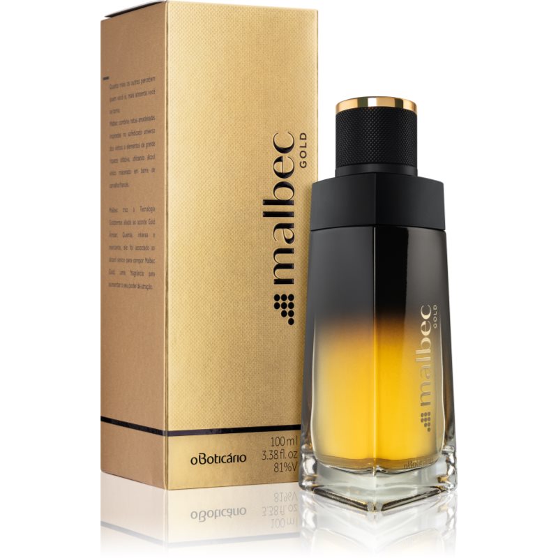 Malbec Gold туалетна вода для чоловіків 100 мл