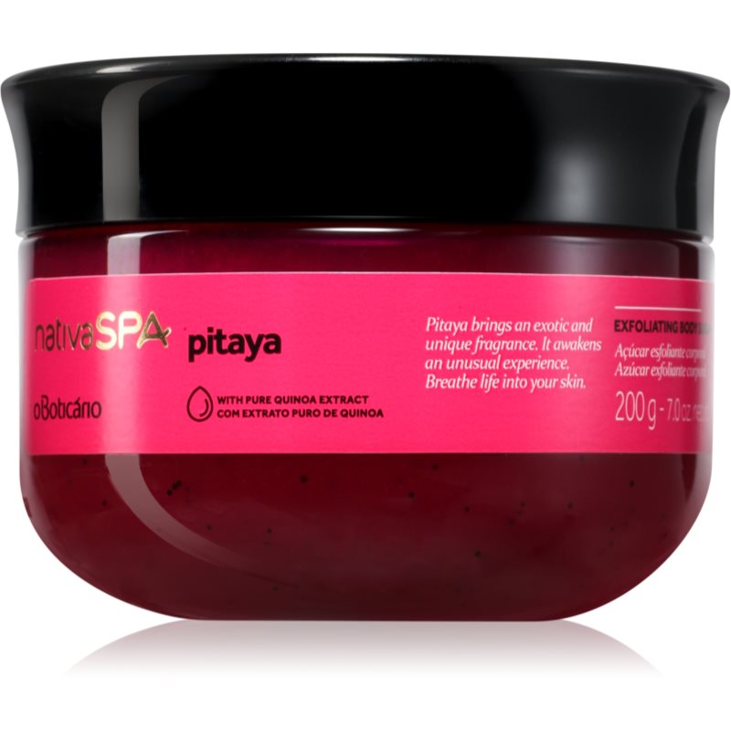 oBoticário Nativa SPA Pitaya radírozó balzsam 200 g akciós termékkép 1