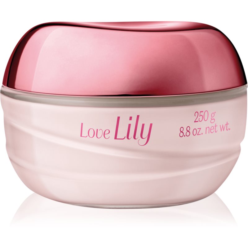 oBoticario Love Lily moisturising body cream 250 g
