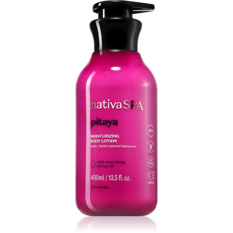 oBoticário Nativa SPA Pitaya tělové mléko 400 ml