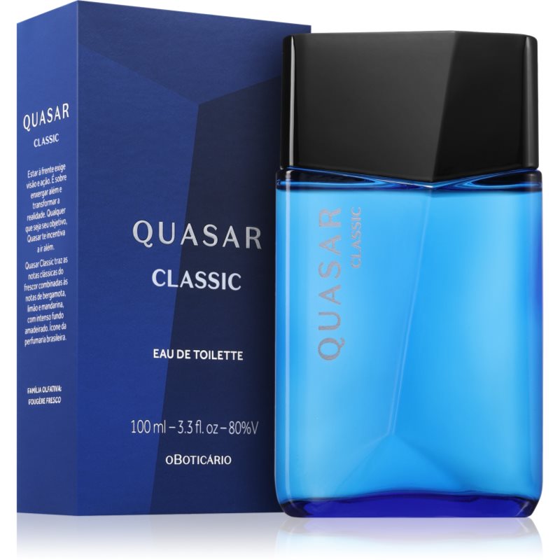 Thumbnail - oBoticário Quasar Classic Eau de Toilette für Herren 100 ml