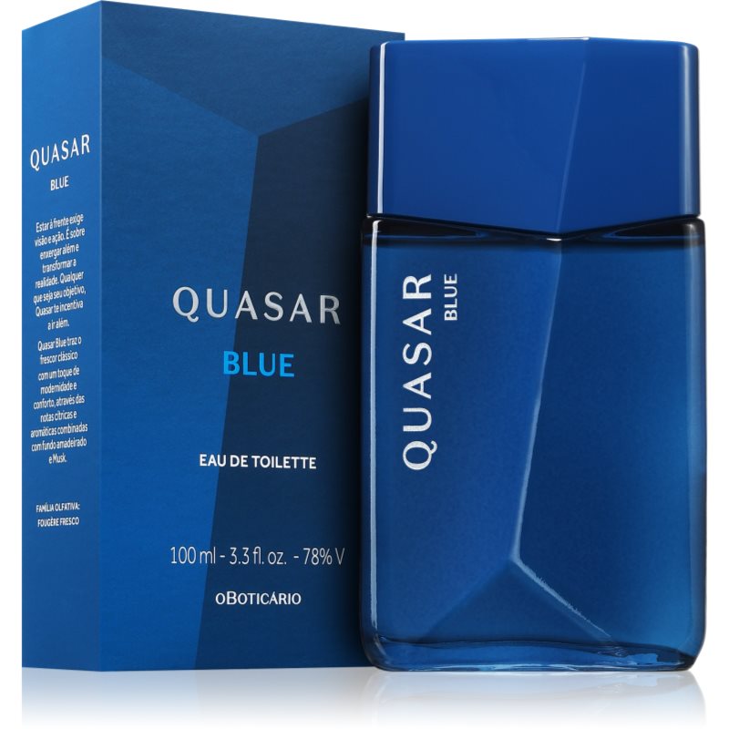 Thumbnail - oBoticário Quasar Blue Eau de Toilette für Herren 100 ml