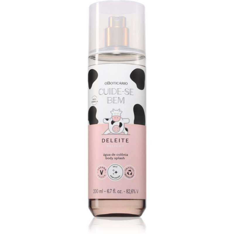 oBoticário Cuide-se Bem Deleite tělový sprej 200 ml