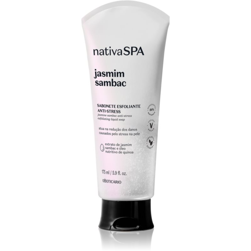 Nativa SPA Jasmine Sambac folyékony szappan testre 175 ml