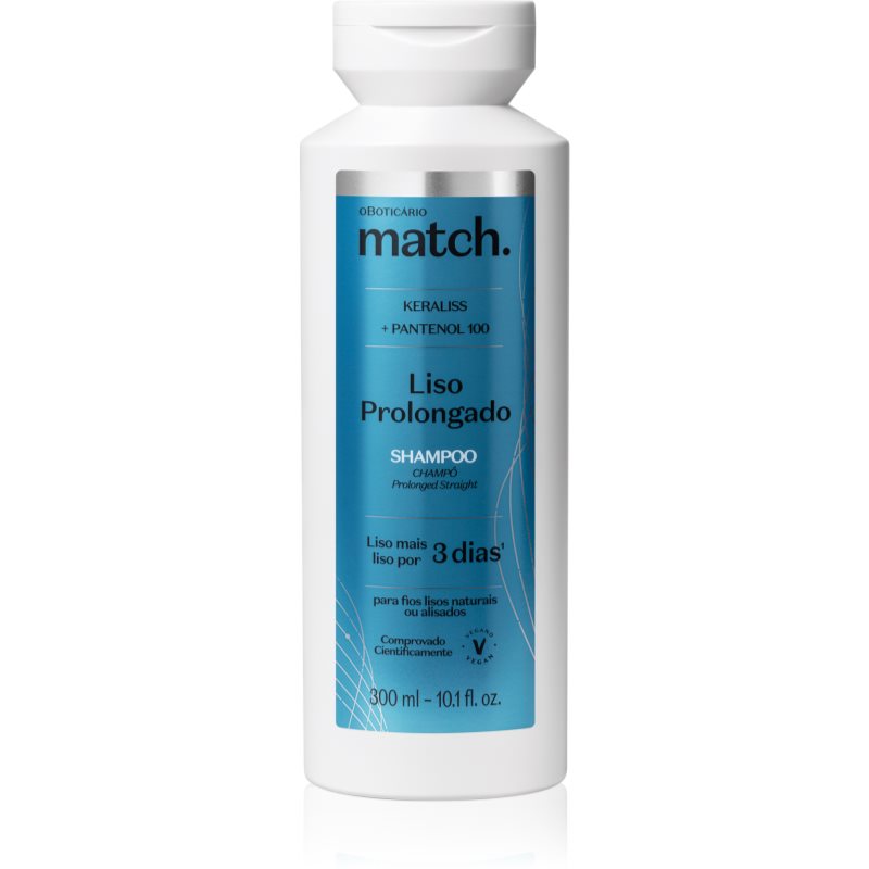 Match. Match. Liso Prolongado ενυδατικό σαμπουάν 300 ml