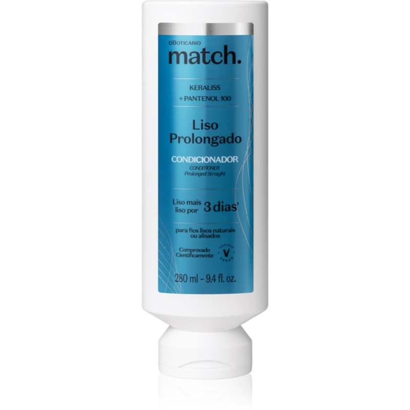 Match. Match. Liso Prolongado ενυδατικό μαλακτικό 280 ml