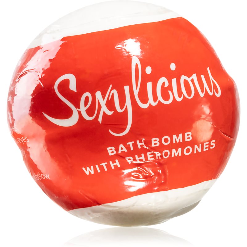 Obsessive Bath Bomb bomba do kúpeľa s feromónmi Sexylicious 100 g