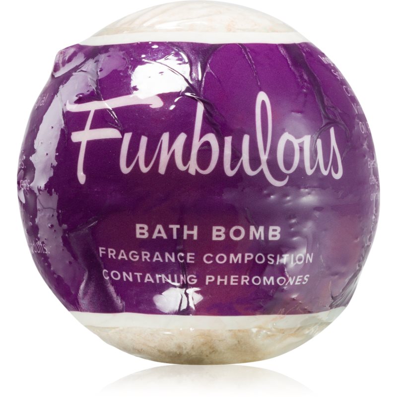 Obsessive Bath Bomb Bombe De Bain Contenant Des Phéromones Funbulous 100 G
