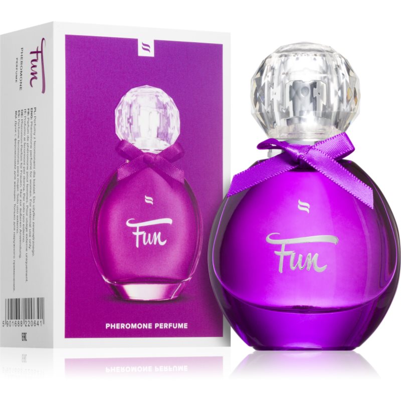 Obsessive Fun Perfume Parfum Aux Phéromones Pour Femme Pour Femme 30 Ml