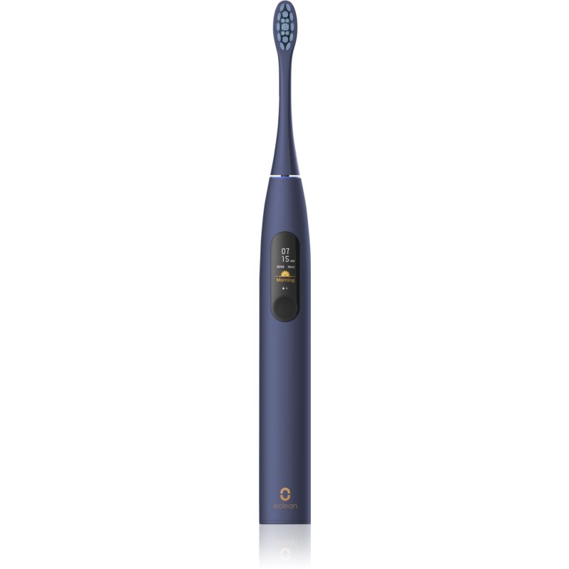 Oclean X Pro Electric Toothbrush Blue 1 Pc
