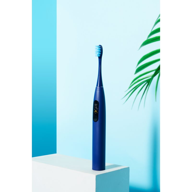 Oclean X Pro Electric Toothbrush Blue 1 Pc