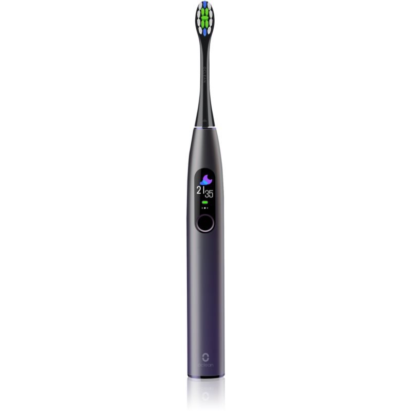 Oclean X Pro elektrický zubní kartáček Purple 1 ks