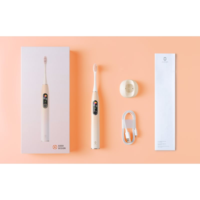 Oclean X Pro електрична зубна щітка Pink 1 кс