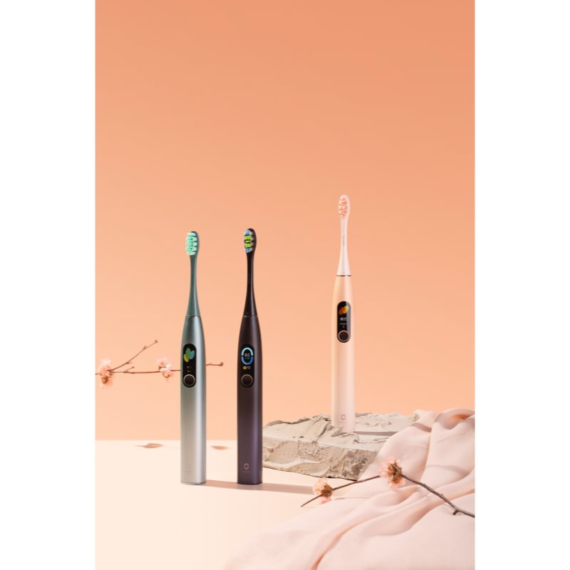 Oclean X Pro Electric Toothbrush Pink 1 Pc