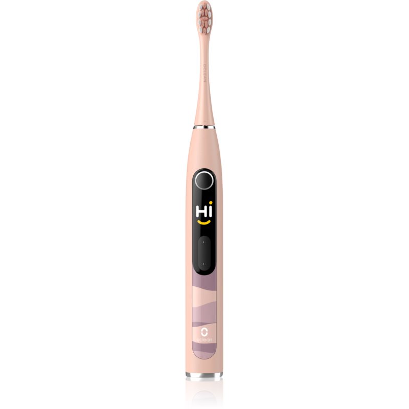 Oclean X10 електрична зубна щітка Pink кс