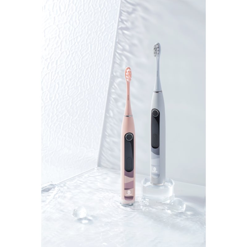 Oclean X10 електрична зубна щітка Pink кс