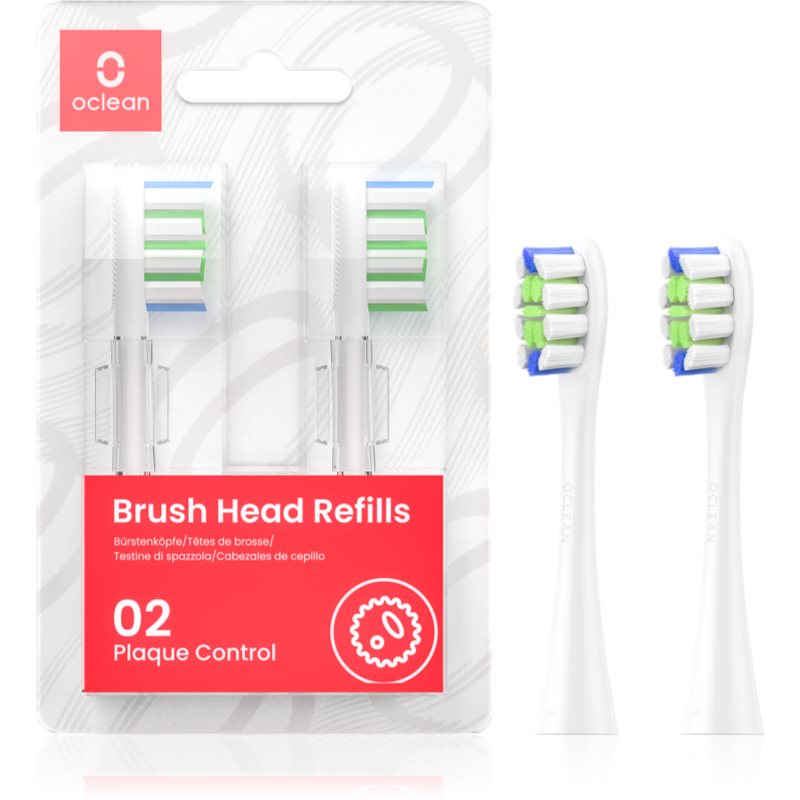 Oclean Brush Head Plaque Control змінні головки для зубної щітки 2 кс