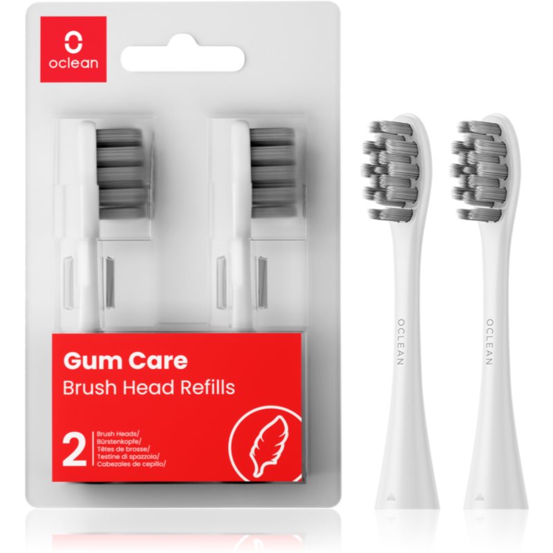 Oclean Brush Head Gum Care Extra Soft nadomestne glave P1S12 2 kos