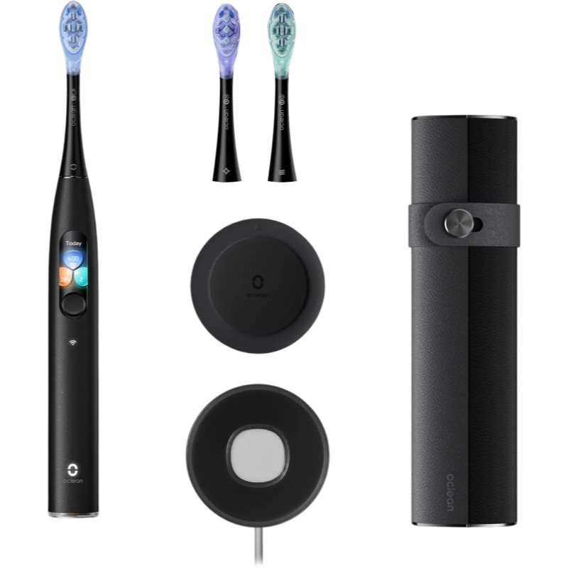 Oclean X Ultra S Black sonic toothbrush black 1 pc
