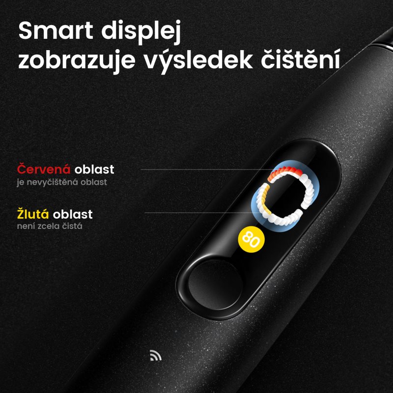 Oclean X Ultra S Black Sonic Toothbrush Black 1 Pc