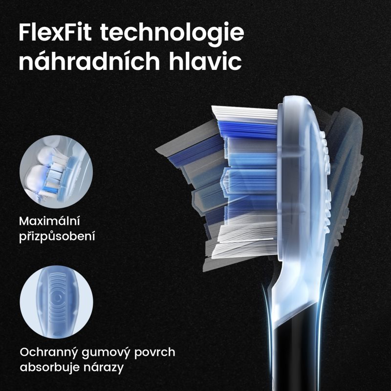 Oclean X Ultra S Black Sonic Toothbrush Black 1 Pc