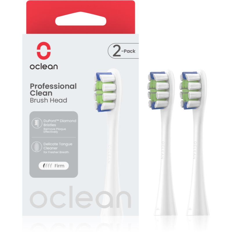 Oclean Professional Clean сменяеми глави 2 бр.