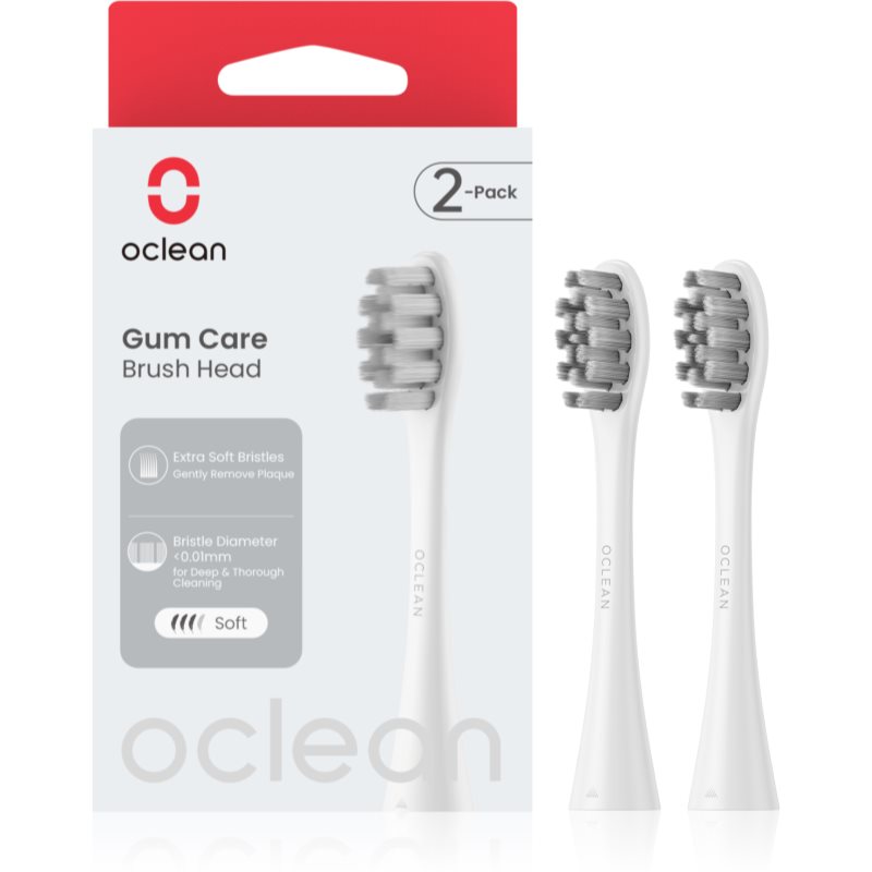 E-shop Oclean Gum Care P1S12 W02 náhradní hlavice na zubní kartáček 2 ks