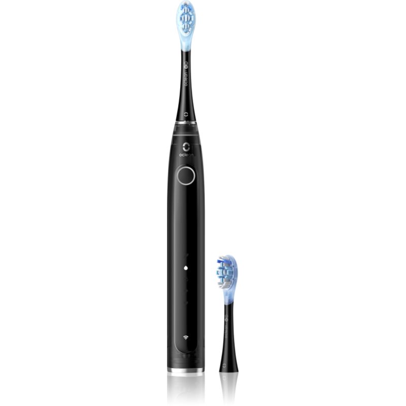 Oclean X Pro 20 Zahnbürste mit Schalltechnologie + Ersatzbürstenköpfe Black 1 St.