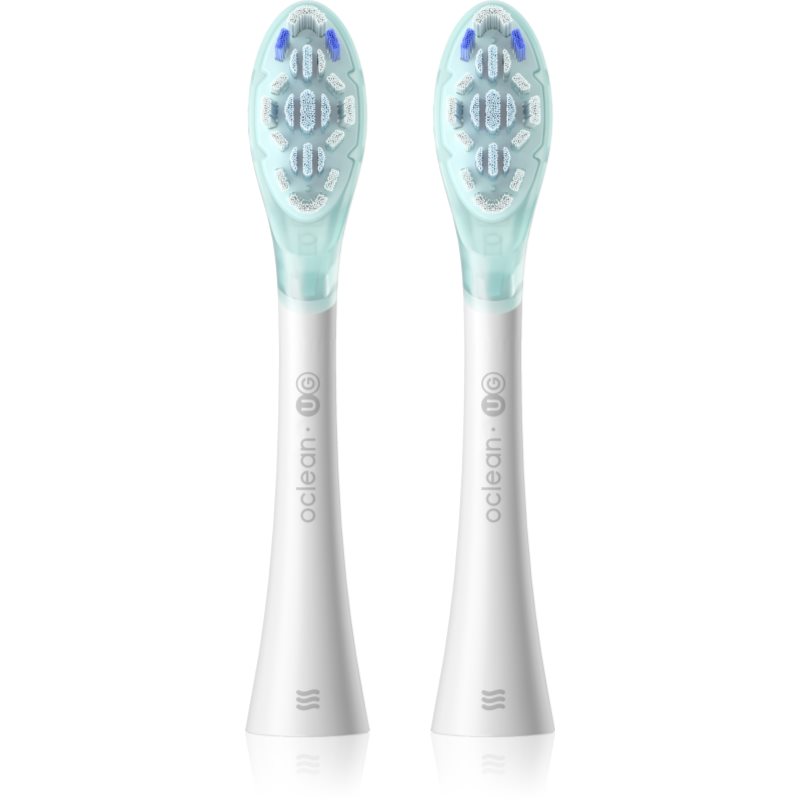 Oclean Ultra Gum Care UG03 W02- toothbrush replacement heads white 2 pc
