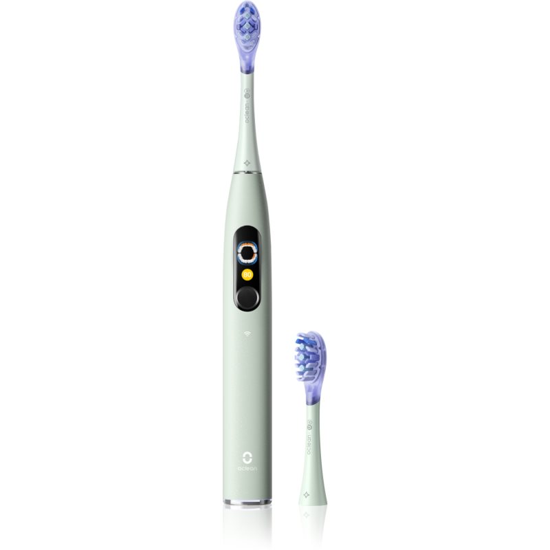 Oclean X Ultra 20 sonický zubní kartáček + 2 náhradní hlavice Green 1 ks