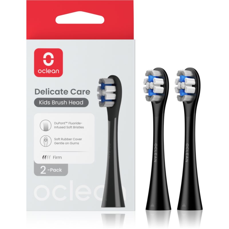 Oclean P3K8 Black náhradní hlavice pro děti 2 ks
