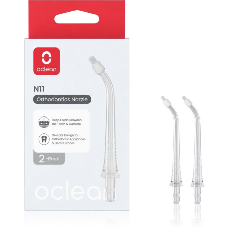 Oclean N11-W10 replacement nozzles 2 pc