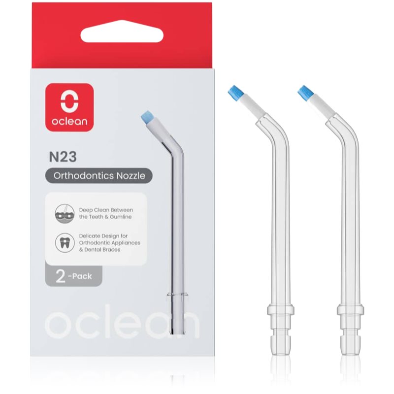 Oclean N23-W10 Lite Orthodontics replacement nozzles 2 pc