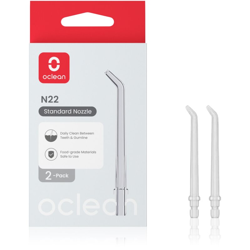 Oclean N23-W10 Lite replacement nozzles 2 pc