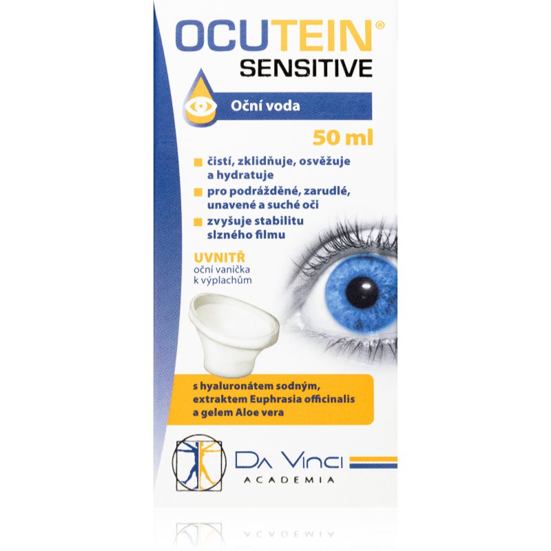Da Vinci Academia Ocutein SENSITIVE očný roztok 50 ml kúpite na Notino.sk