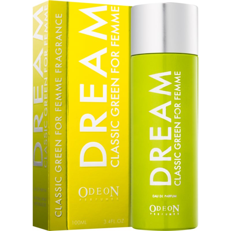 Odeon Dream Classic Green Eau De Parfum For Women 100 Ml